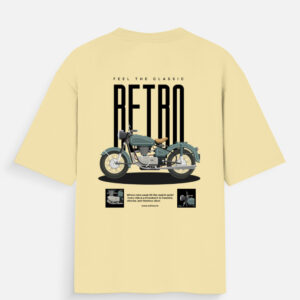 unisex oversized standard t shirt