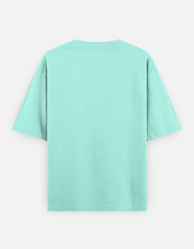plain lite color oversized tees