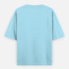 plain lite color oversized tees