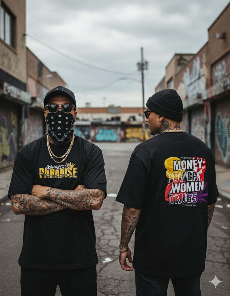 gangsta adult edition oversized