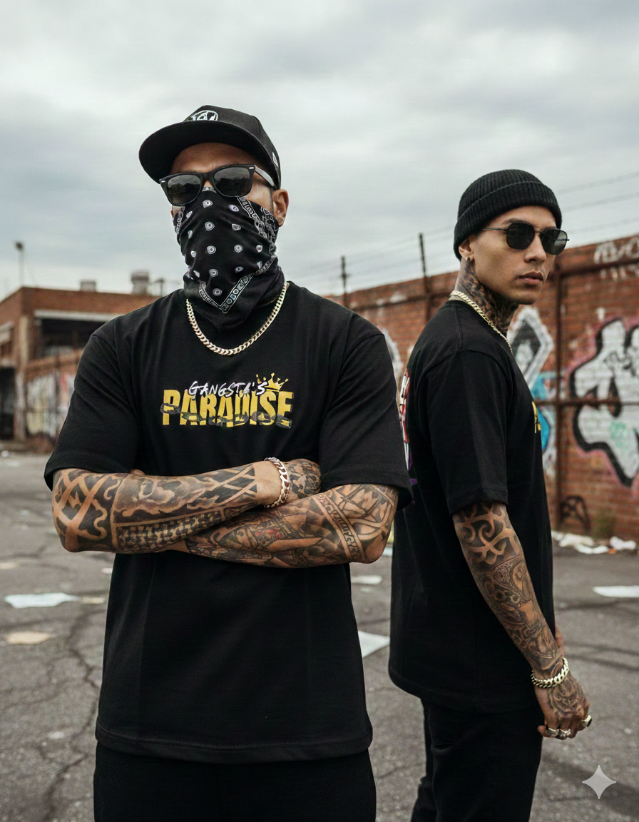 gangsta adult edition oversized