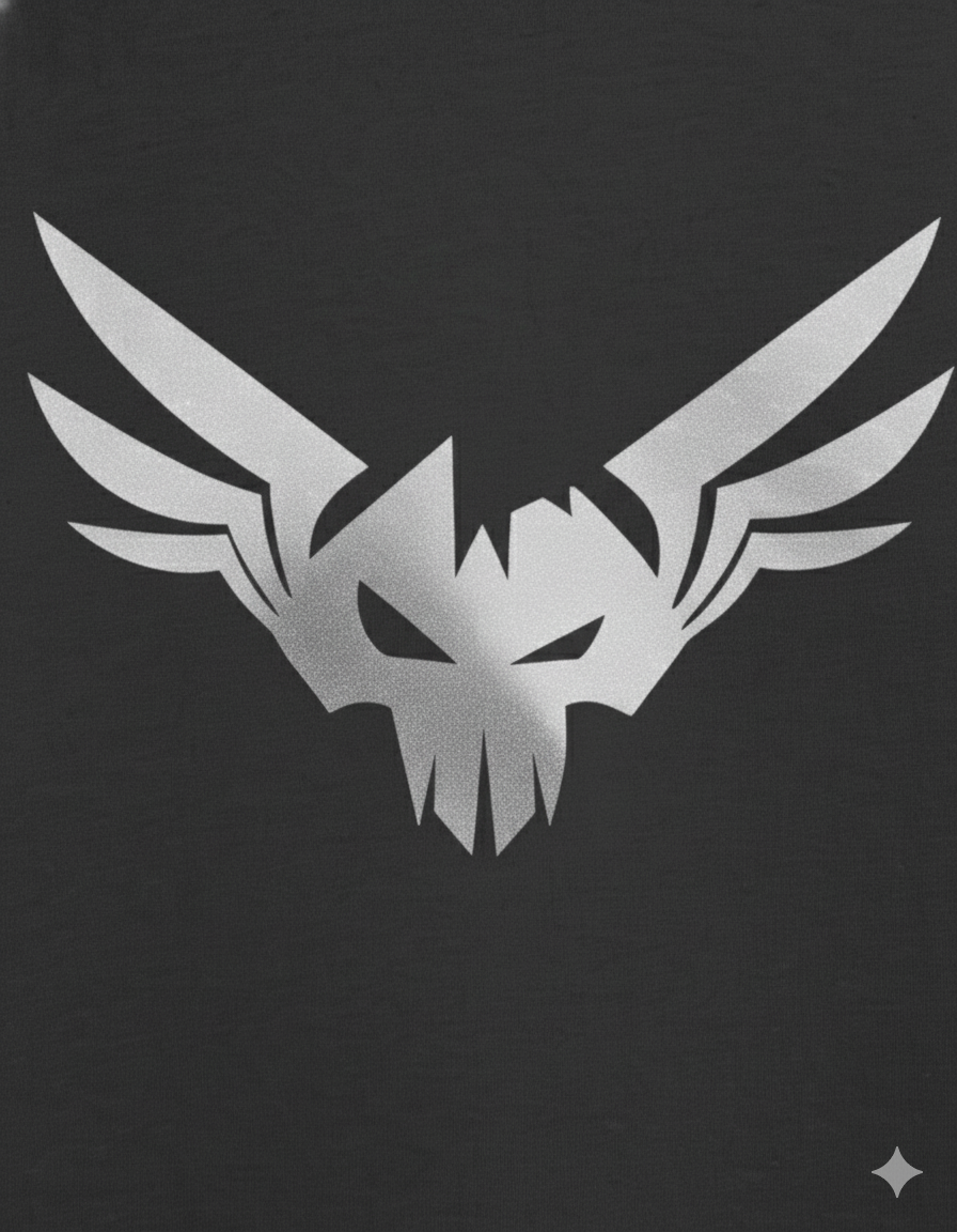 crazy monster metallic silver edition