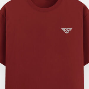 silver logo branded t shirt