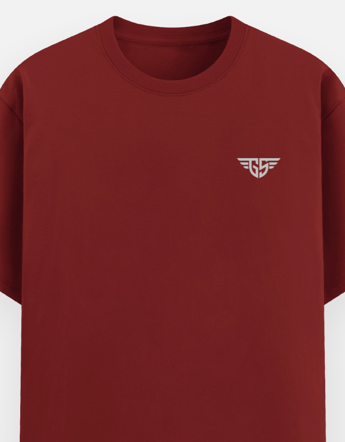 silver logo branded t shirt