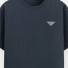 silver logo branded t shirt