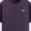 silver logo branded t shirt