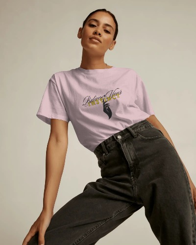 unisex oversized standard t shirt