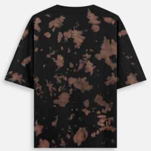 unisex tie dye oversized t shirt